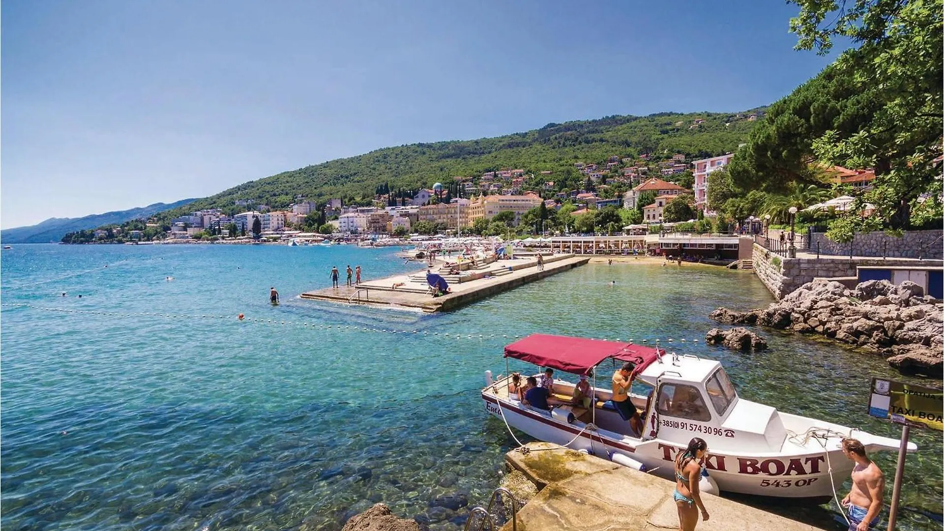 Stunning Home In Veli Brgud With Wifi Kroatien